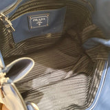 Prada Dark Blue Tote Bag