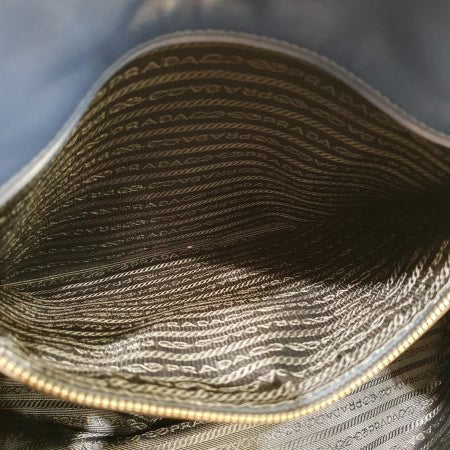 Prada Dark Blue Tote Bag