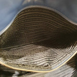 Prada Dark Blue Tote Bag