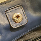 Prada Dark Blue Tote Bag