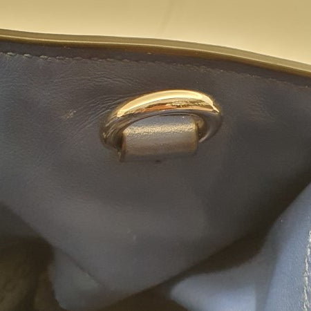 Prada Dark Blue Tote Bag