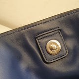 Prada Dark Blue Tote Bag