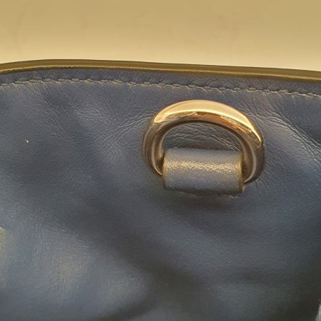 Prada Dark Blue Tote Bag