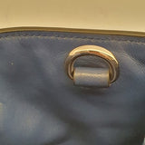 Prada Dark Blue Tote Bag