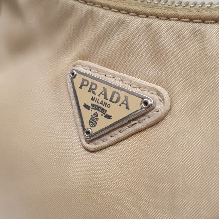 Prada Beige Re-Edition 2005 Nylon Bag