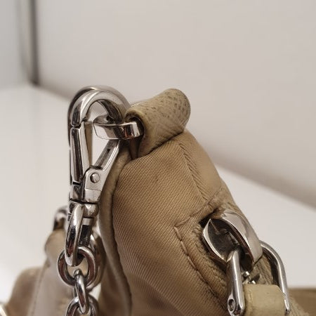Prada Beige Re-Edition 2005 Nylon Bag