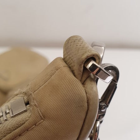 Prada Beige Re-Edition 2005 Nylon Bag
