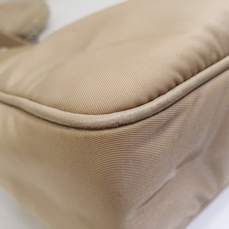 Prada Beige Re-Edition 2005 Nylon Bag