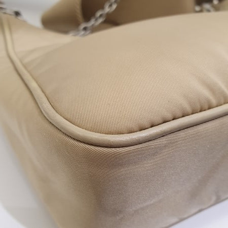 Prada Beige Re-Edition 2005 Nylon Bag