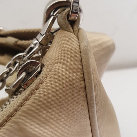 Prada Beige Re-Edition 2005 Nylon Bag