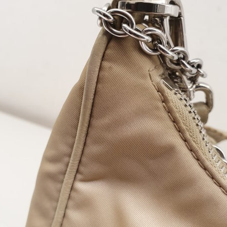 Prada Beige Re-Edition 2005 Nylon Bag