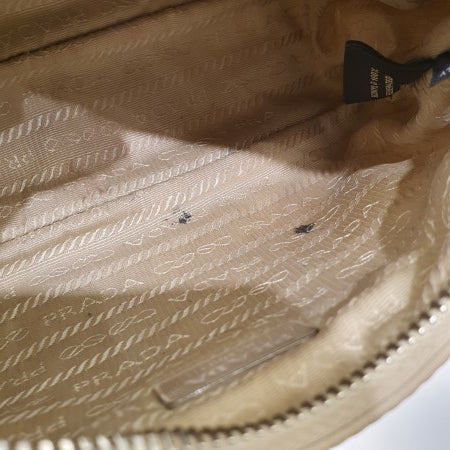 Prada Beige Re-Edition 2005 Nylon Bag