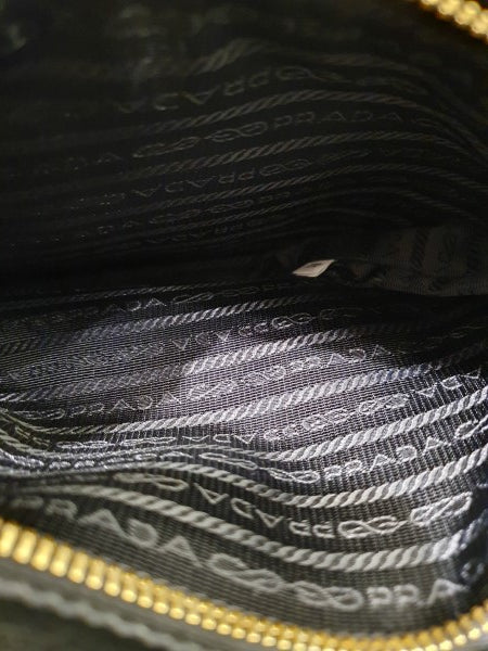 Prada Black Milano Small Tote Bag