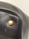 Prada Black Milano Small Tote Bag