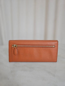 Prada Orange Long Wallet