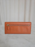 Prada Orange Long Wallet