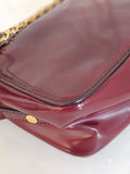 Prada Dark Red Crossbody Bag