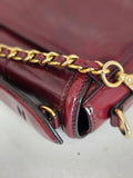 Prada Dark Red Crossbody Bag
