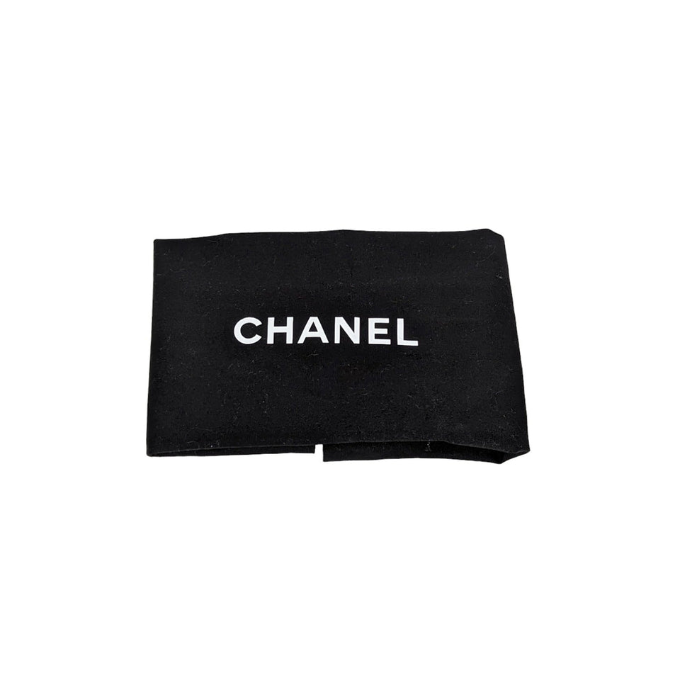 Chanel bags Caviar Chevron Quilted Medium Boy Flap Light Green