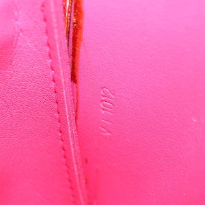 Louis Vuitton Pochette Accessoire  Leather Clutch Bag