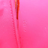 Louis Vuitton Pochette Accessoire  Leather Clutch Bag