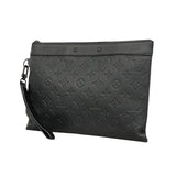 Louis Vuitton Pochette To-Go  Leather Clutch Bag