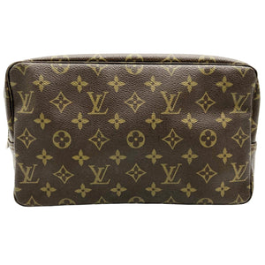 Louis Vuitton Trousse De Toilette  Canvas Clutch Bag