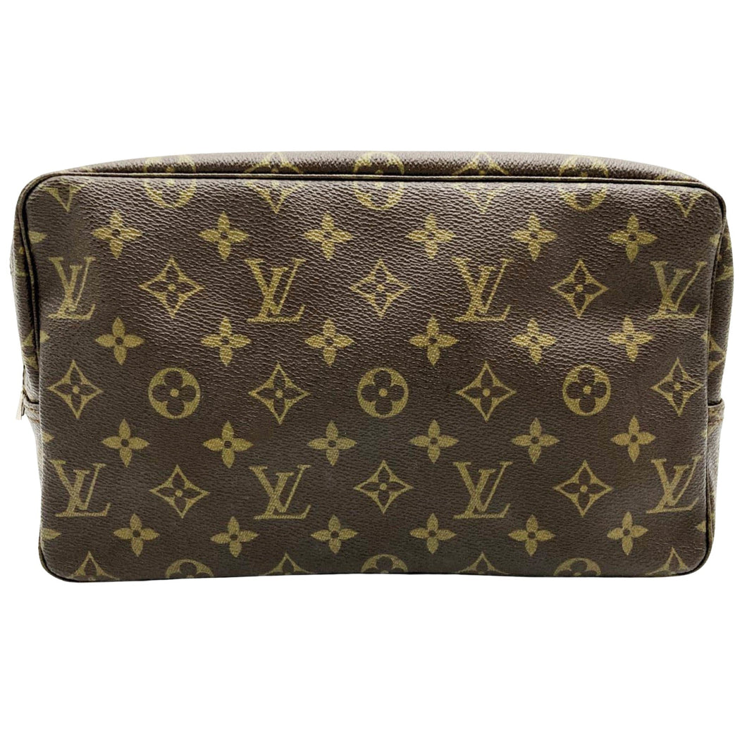 Louis Vuitton Trousse De Toilette  Canvas Clutch Bag