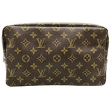 Louis Vuitton Trousse De Toilette  Canvas Clutch Bag