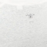 Dior We Rise By Lifting Others Reversed Print Cotton Linen Tshirt
