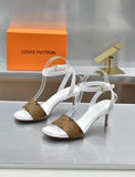 New Louis Vuitton  High Heel Shoes 004