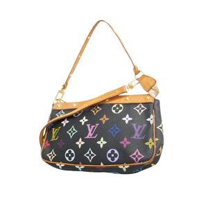 Louis Vuitton Pochette Accessoires  Canvas Clutch Bag