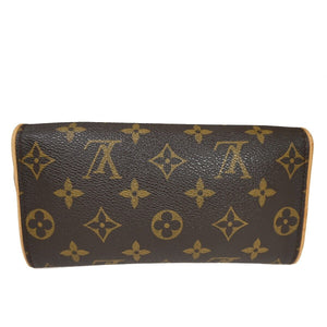Louis Vuitton Pochette Twin  Canvas Clutch Bag