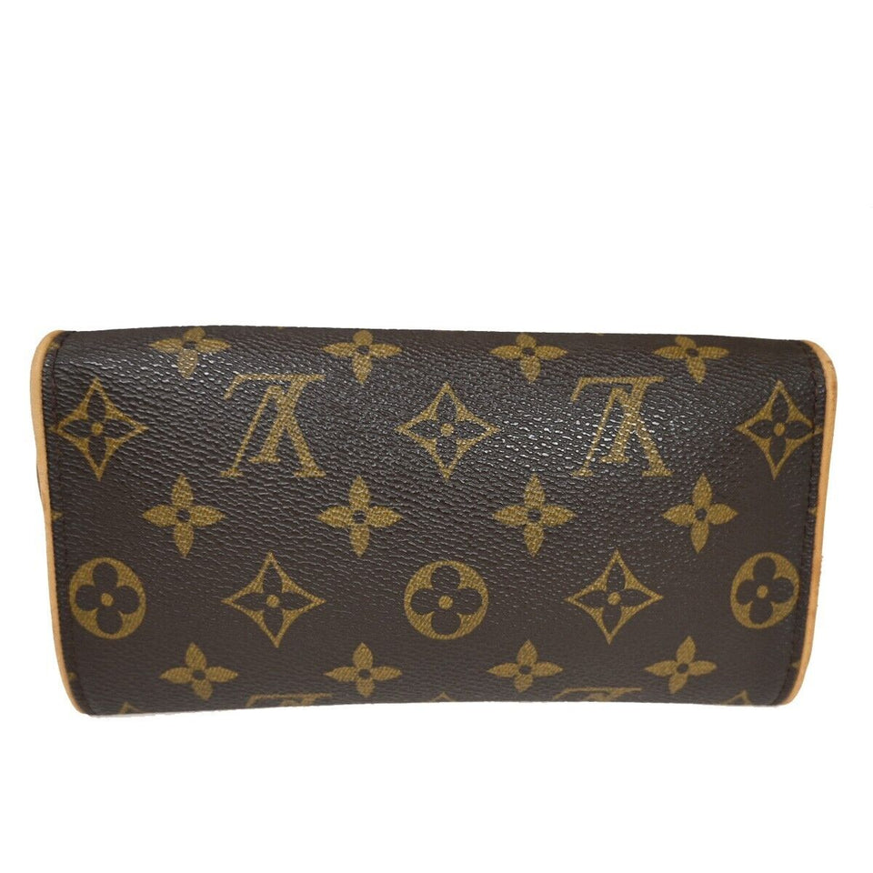 Louis Vuitton Pochette Twin  Canvas Clutch Bag