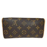 Louis Vuitton Pochette Twin  Canvas Clutch Bag