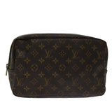 Louis Vuitton Trousse Toilette 28  Canvas Clutch Bag