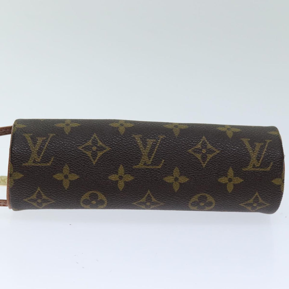 Louis Vuitton Trousse Rond  Canvas Clutch Bag