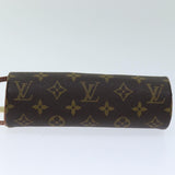 Louis Vuitton Trousse Rond  Canvas Clutch Bag