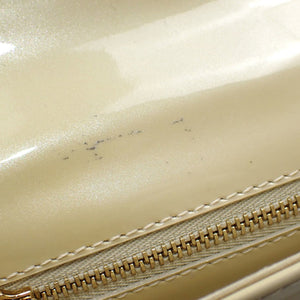 Louis Vuitton Sobe  Patent Leather Clutch Bag