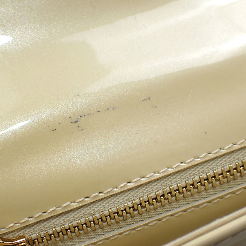 Louis Vuitton Sobe  Patent Leather Clutch Bag