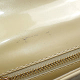 Louis Vuitton Sobe  Patent Leather Clutch Bag