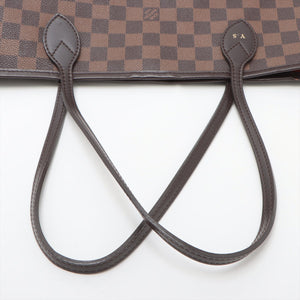 Louis Vuitton Damier Neverfull MM N41358 Initial entrance to