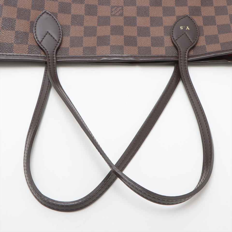 Louis Vuitton Damier Neverfull MM N41358 Initial entrance to