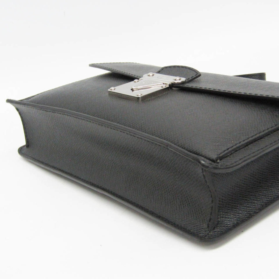 Louis Vuitton Veraiya  Leather Clutch Bag