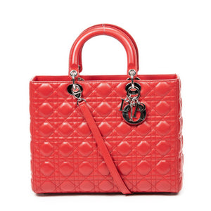 Large Lady Dior Zip