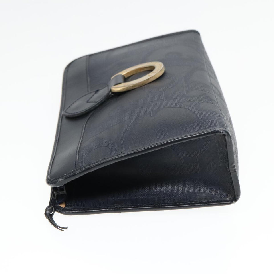 Dior Trotter  Canvas Clutch Bag