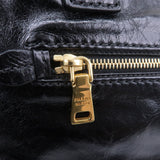 Prada Leather 2WAY Bag Shoulder Bag Hand Bag Black BN2151