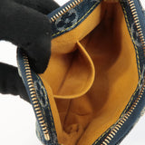 Louis Vuitton Monogram Denim Trousse Raye Pouch Blue M95335