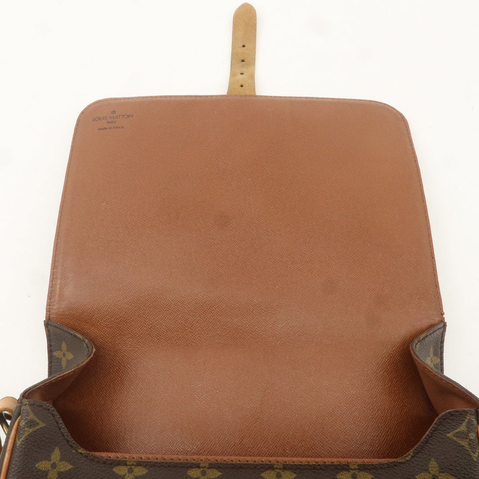 Louis Vuitton Monogram Cartouchiere 26 Shoulder Bag M51252