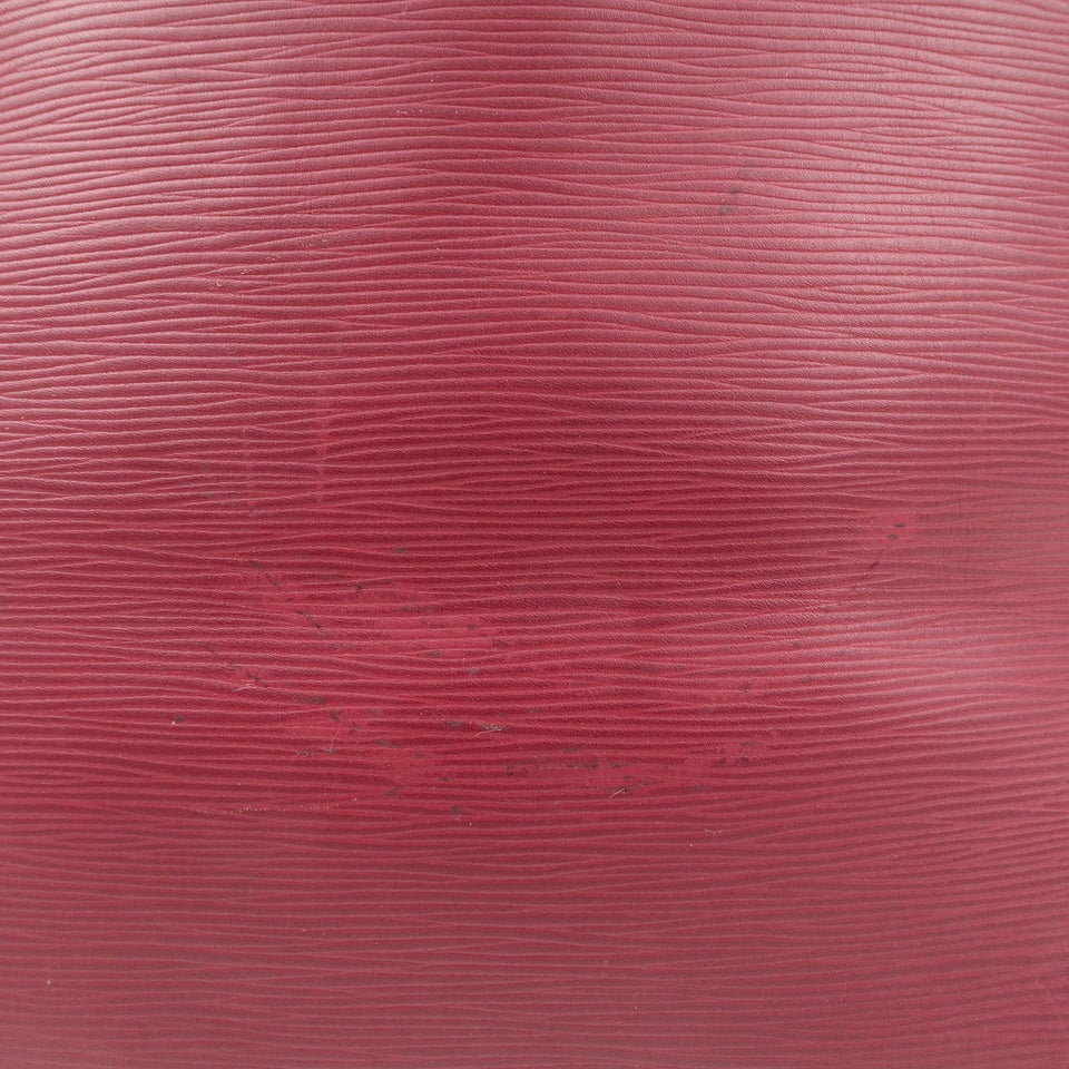 Louis Vuitton Epi Neverfull MM Shoulder Bag Fuchsia M40882